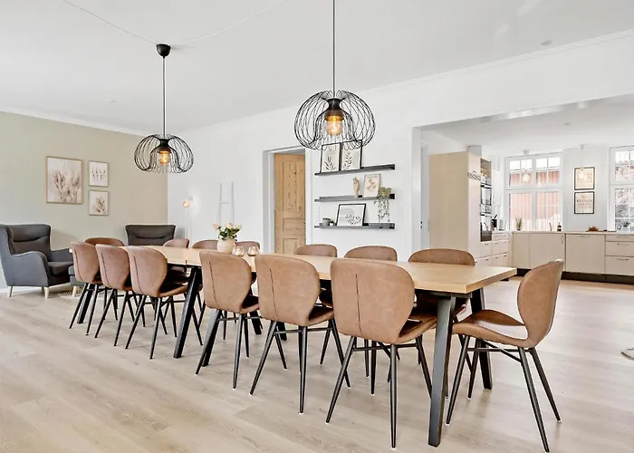 Amazing In With Kitchen Holiday home Skaerbaek
